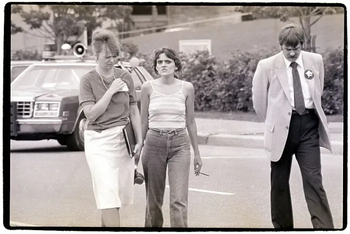 Framed Print : Sister of Gunman George M. Johnson