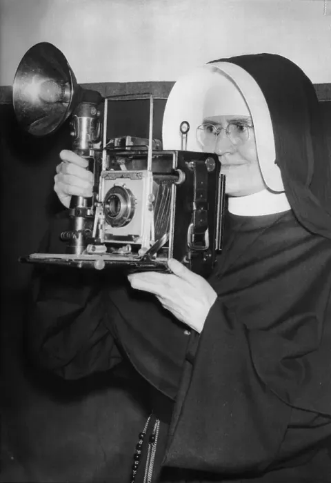 Framed Print : Sister Joseph Helen Framed Print : Sister Joseph Helen