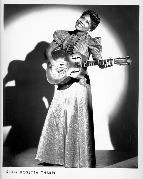 Framed Print : Sister Rosetta Tharpe Framed Print : Sister Rosetta Tharpe