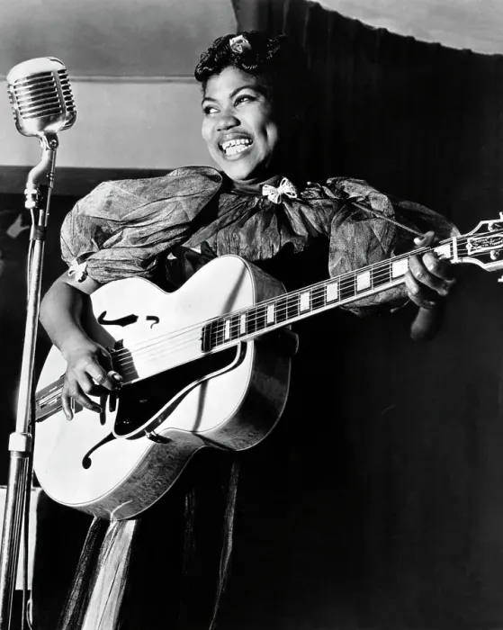 Framed Print : Sister Rosetta Tharpe Performing Framed Print : Sister Rosetta Tharpe Performing