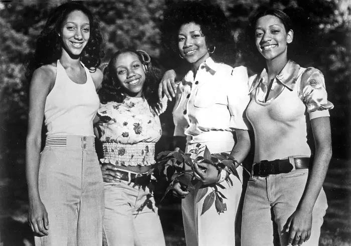 Framed Print : Sister Sledge Framed Print : Sister Sledge