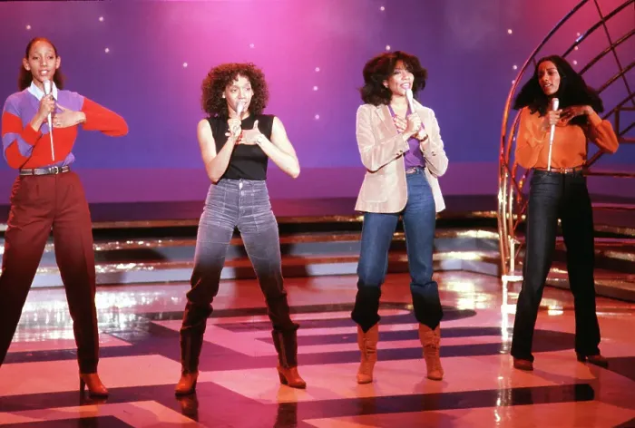 Framed Print : Sister Sledge Performing Framed Print : Sister Sledge Performing