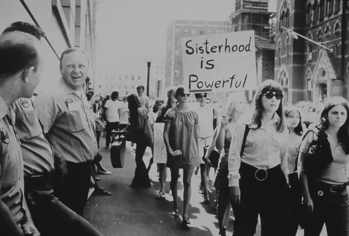 Framed Print : Sisterhood Is Powerful Framed Print : Sisterhood Is Powerful