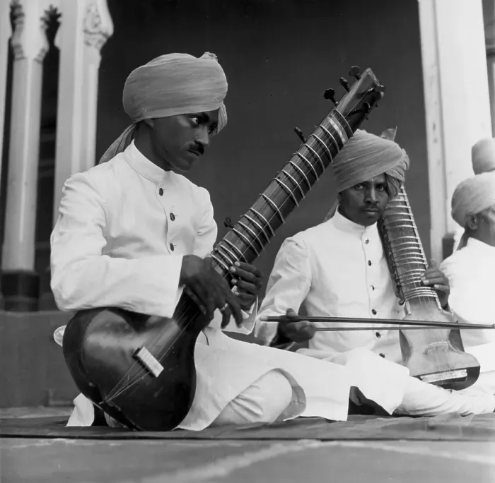 Framed Print : Sitar Players Framed Print : Sitar Players