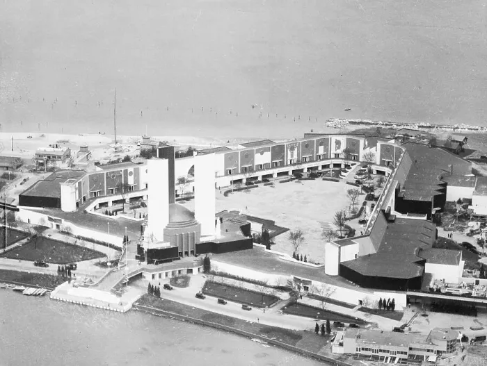 Framed Print : Site of 1933 Chicago World's Fair Framed Print : Site of 1933 Chicago World's Fair