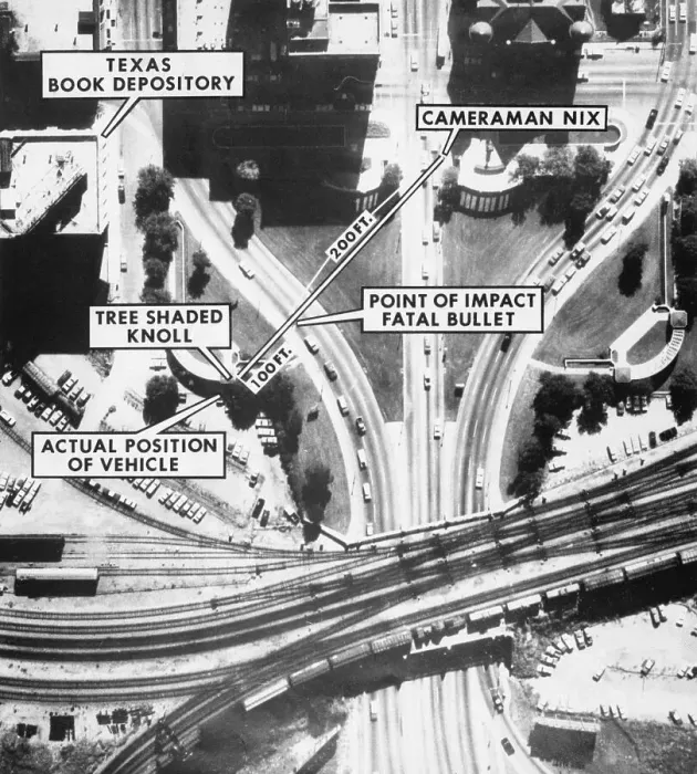 Framed Print : Site Specific Scene of Kennedy Assassination Framed Print : Site Specific Scene of Kennedy Assassination