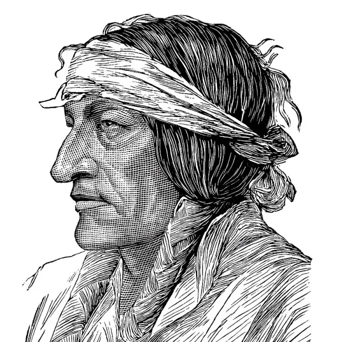 Framed Print : Sitting Bull Framed Print : Sitting Bull