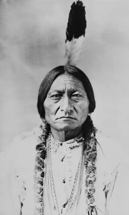Framed Print : Sitting Bull Framed Print : Sitting Bull