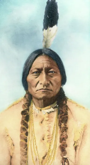 Framed Print : Sitting Bull, Native North American Chief Framed Print : Sitting Bull, Native North American Chief
