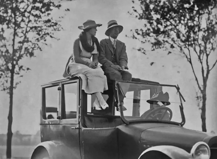 Framed Print : Sitting On Car Roof Framed Print : Sitting On Car Roof