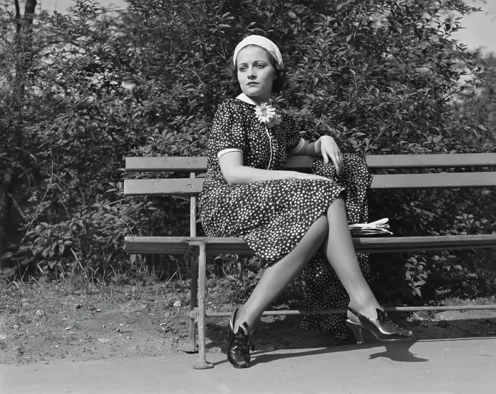 Framed Print : Sitting In The Park