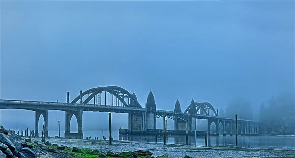 The Siuslaw River Bridge