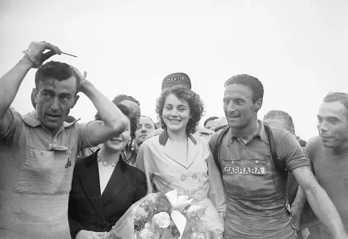 Framed Print : Sixth Lap of the 1954 Le Tour de France Framed Print : Sixth Lap of the 1954 Le Tour de France