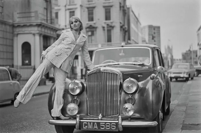 Framed Print : Sixties London Fashions Framed Print : Sixties London Fashions