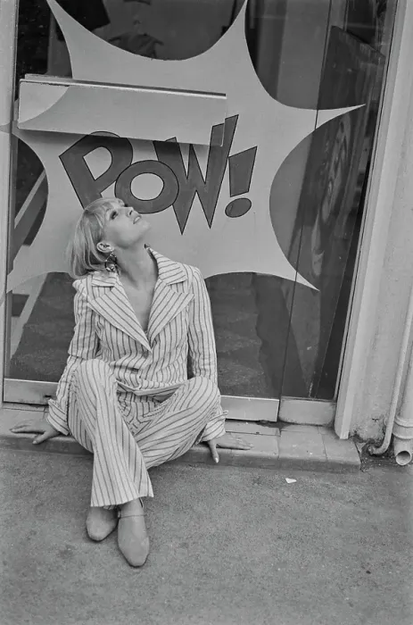 Framed Print : Sixties London Fashions Framed Print : Sixties London Fashions