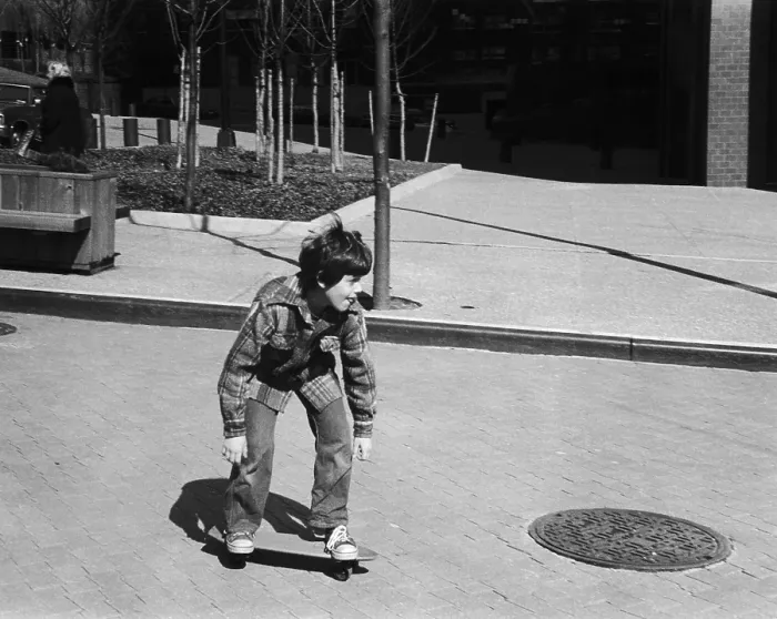 Framed Print : Skateboarding Boy Framed Print : Skateboarding Boy
