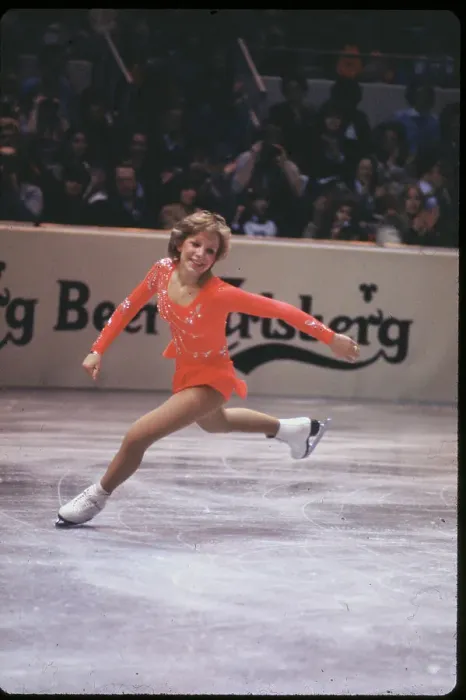 Framed Print : Skating Champ Elaine Zayak Framed Print : Skating Champ Elaine Zayak