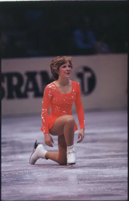 Framed Print : Skating Champ Elaine Zayak Framed Print : Skating Champ Elaine Zayak