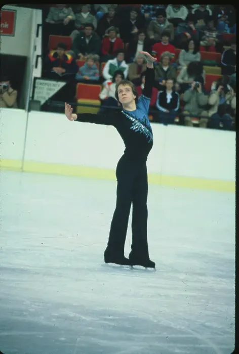 Framed Print : Skating Champ Scott Hamilton Framed Print : Skating Champ Scott Hamilton