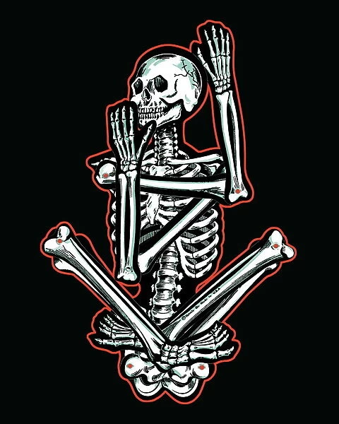 Skeleton. http: /  / csaimages.com / images / istockprofile / csa_vector_dsp.jpg