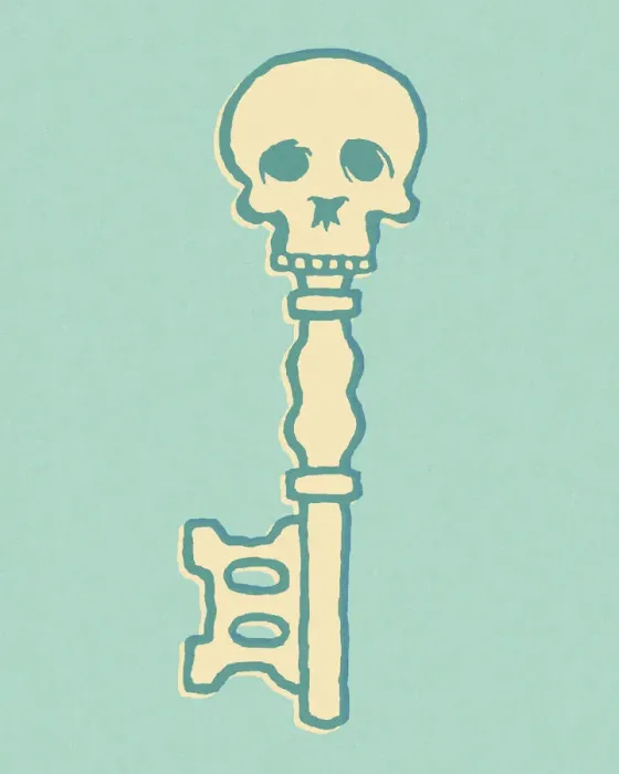 Framed Print : Skeleton Key Framed Print : Skeleton Key