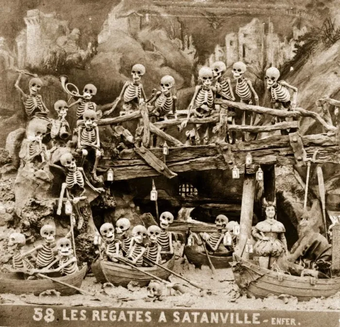 Framed Print : Skeleton Crew Framed Print : Skeleton Crew