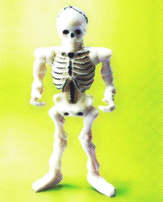 Framed Print : Skeleton Man Framed Print : Skeleton Man