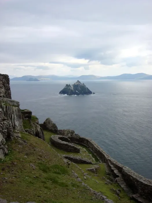 Framed Print : Skellig Michael Framed Print : Skellig Michael