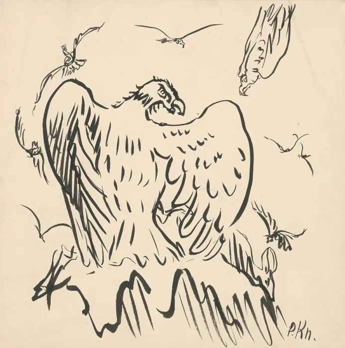 Framed Print : Sketch Of Eagles Framed Print : Sketch Of Eagles