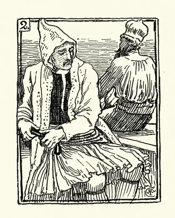 Framed Print : Sketch of Greek men, 19th Century, Walter Crane