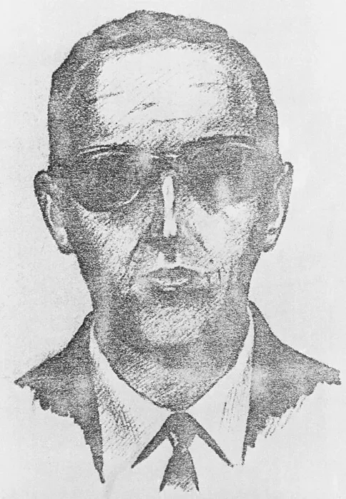 Framed Print : Sketch of Highjacking Suspect D. B. Cooper Framed Print : Sketch of Highjacking Suspect D. B. Cooper
