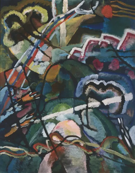 Framed Print : Sketch I for Painting with White Border (Entwurf I zum Bild mit weissem Rand), 1913 Framed Print : Sketch I for Painting with White Border (Entwurf I zum Bild mit weissem Rand), 1913