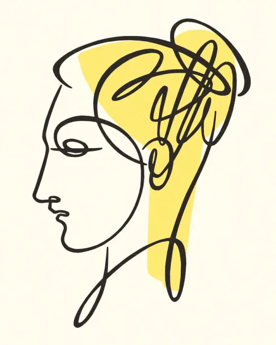 Framed Print : Sketch of Woman Framed Print : Sketch of Woman