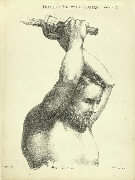 Framed Print : Sketching, drawing, young man arms raised, life study, Victorian art figure drawing copies 19th Century Framed Print : Sketching, drawing, young man arms raised, life study, Victorian art figure drawing copies 19th Century