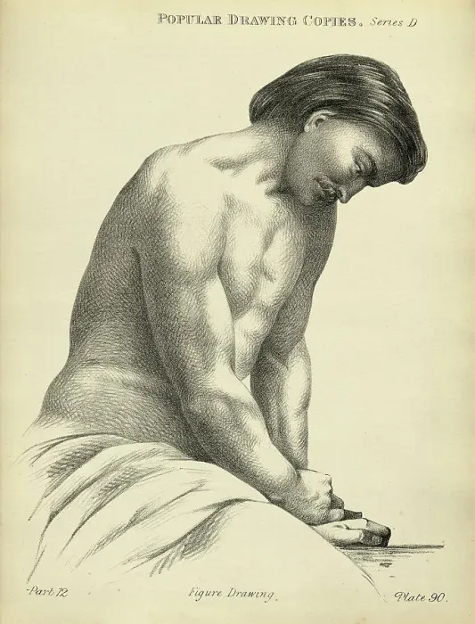 Framed Print : Sketching, drawing, young man, life study, Victorian art figure drawing copies 19th Century Framed Print : Sketching, drawing, young man, life study, Victorian art figure drawing copies 19th Century