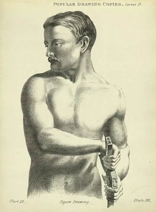 Framed Print : Sketching, drawing, young man unsheathing sword, life study, Victorian art figure drawing copies 19th Century Framed Print : Sketching, drawing, young man unsheathing sword, life study, Victorian art figure drawing copies 19th Century