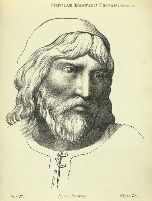 Framed Print : Sketching human face, detail of mature man's face, beard moustache, Victorian art figure drawing copies 19th Century Framed Print : Sketching human face, detail of mature man's face, beard moustache, Victorian art figure drawing copies 19th Century