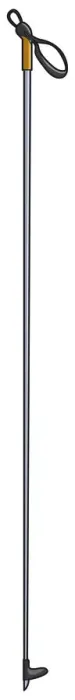Framed Print : Ski pole Framed Print : Ski pole