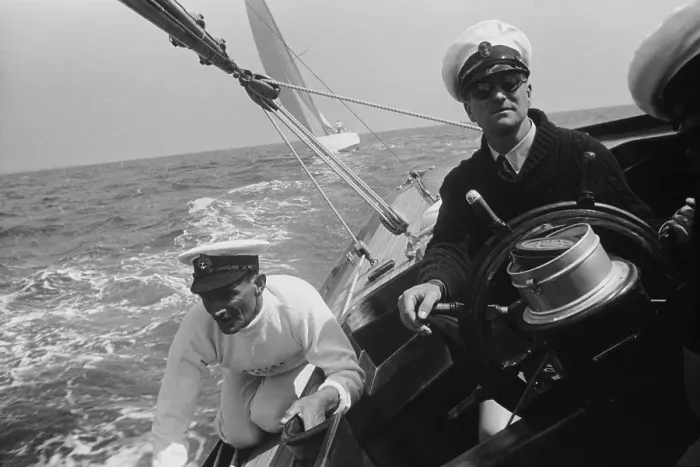Framed Print : Skipper & Helmsman Framed Print : Skipper & Helmsman