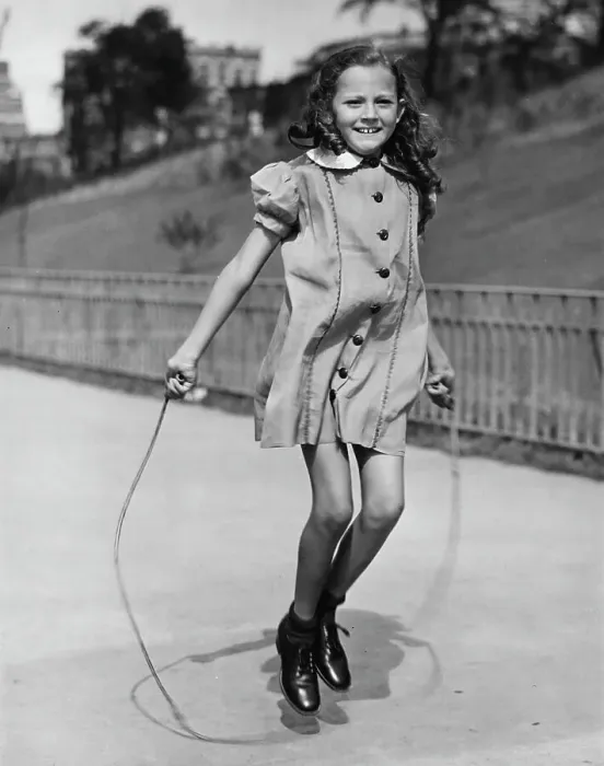 Framed Print : Skipping Rope