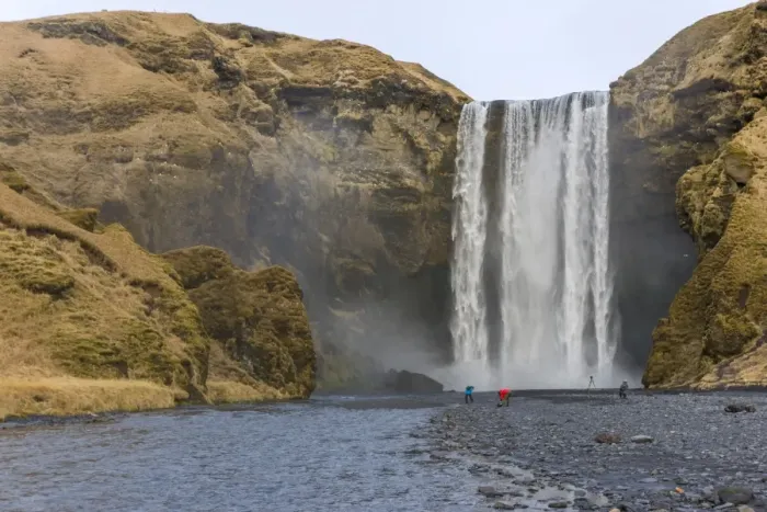 Framed Print : Skogafoss waterfall, Iceland Framed Print : Skogafoss waterfall, Iceland