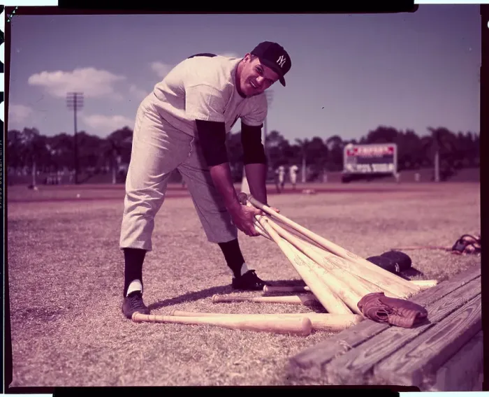 Framed Print : Bill Skowron of the New York Yankees