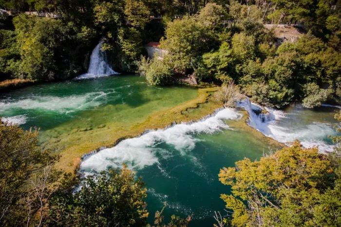 Framed Print : Skradinski Buk waterfall, Krka National Park Framed Print : Skradinski Buk waterfall, Krka National Park