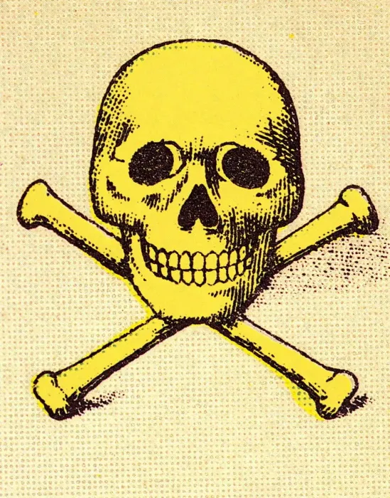 Framed Print : Skull and crossbones Framed Print : Skull and crossbones