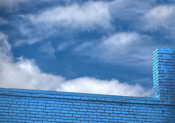 Sky Blue Bricks