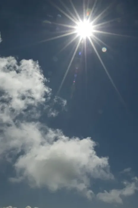 Framed Print : Sky, clouds, sun Framed Print : Sky, clouds, sun