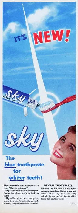 Framed Print : Sky Toothpaste Framed Print : Sky Toothpaste