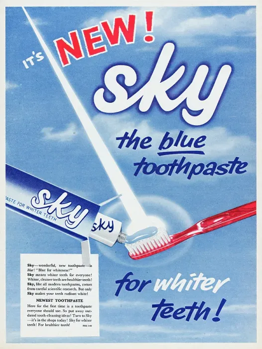 Framed Print : Sky Toothpaste Framed Print : Sky Toothpaste