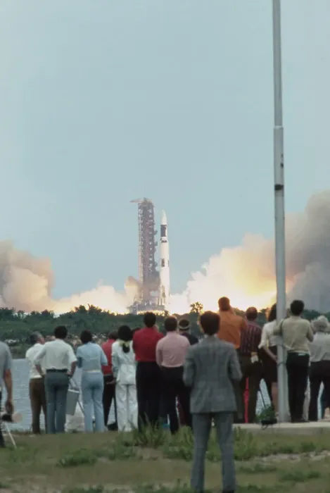 Framed Print : Skylab I Launch, 1973 Framed Print : Skylab I Launch, 1973