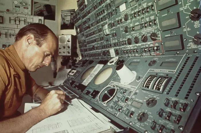 Framed Print : Skylab Mission Training, 1973 Framed Print : Skylab Mission Training, 1973